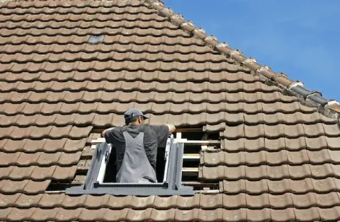 Pose de velux à l’Union